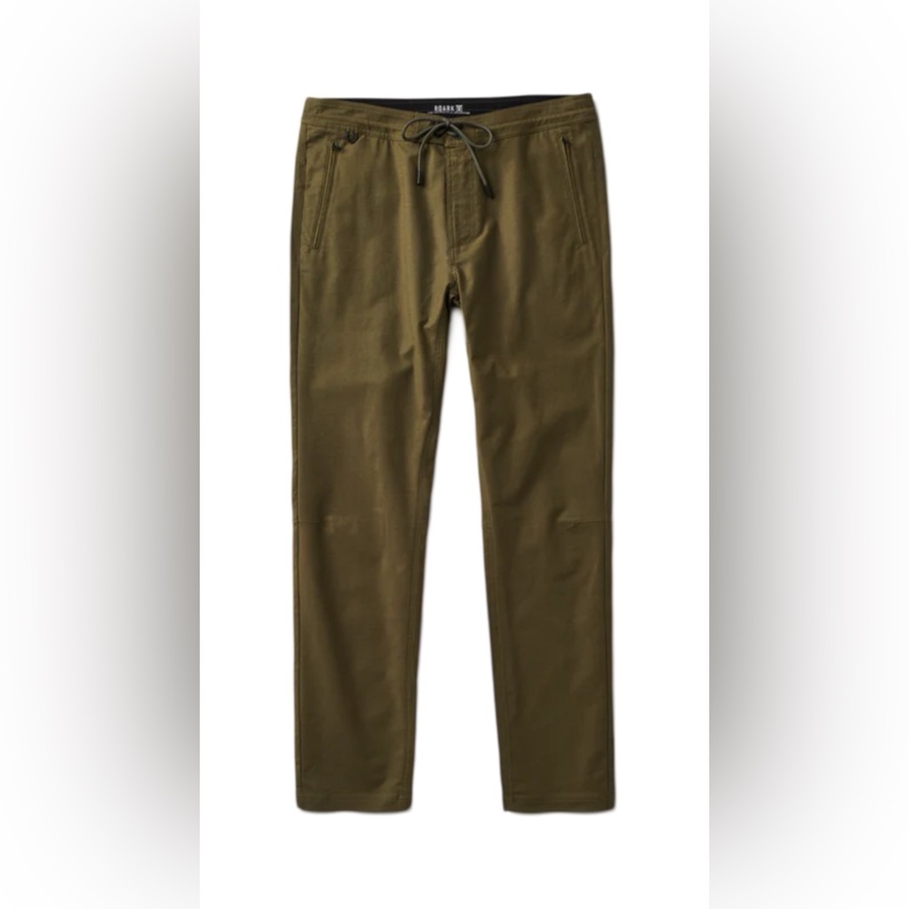 Roark Traveler Layover Pants Size 33, military NWT